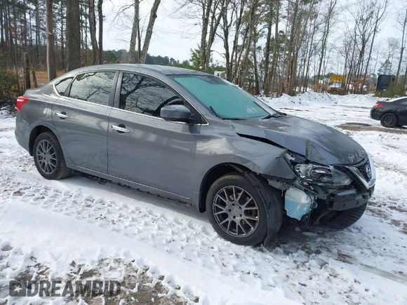 2018 Nissan Sentra SV with VIN 3N1AB7AP8JL624350, listed as a IAAI auction lot 41348918 with 79,317 mi miles and . Bid and sale history available at DreamBid. Image 1.