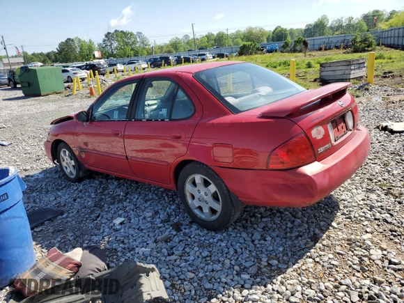 2005 Nissan Sentra S z VIN 3N1CB51D35L537271, wystawiony jako Copart lot #52879995 z przebiegiem 143 687 mil mil oraz Szkoda całkowita • Salvage title. Historia ofert i sprzedaży dostępna na DreamBid. Obrazek 2.