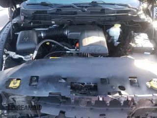 2018 Ram 1500 Express with VIN 3C6RR7KG5JG203194, listed as a Copart auction lot 81693864 with 88,636 mi miles and Salvage title. Bid and sale history available at DreamBid. Image 11.