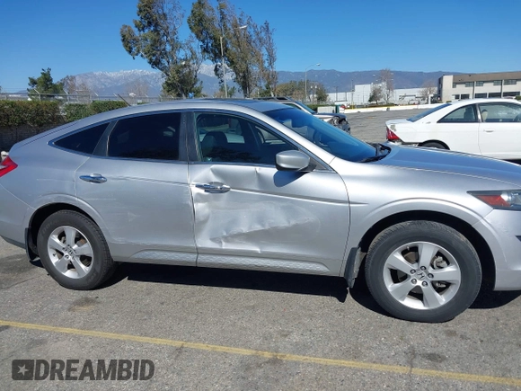 2012 Honda Crosstour EX with VIN 5J6TF1H33CL004914, listed as a IAAI auction lot 41567625 with 61,260 mi miles. Bid and sale history available at carsss.com. Image 6.