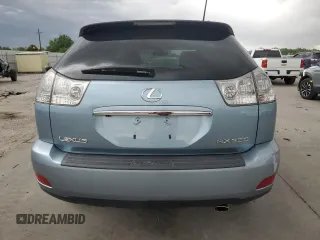 2008 Lexus RX 350 with VIN 2T2HK31UX8C050174, listed as a Copart auction lot 57179335 with 229,346 mi miles and Clean Title. Bid and sale history available at DreamBid. Image 6.