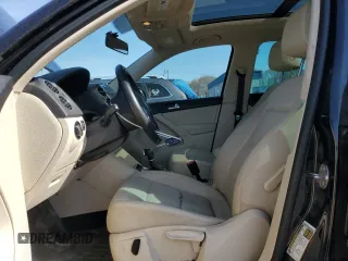 2012 Volkswagen Tiguan SE with VIN WVGAV7AX3CW605413, listed as a Copart auction lot 49847145 with 143,499 mi miles and Salvage Title. Bid and sale history available at DreamBid. Image 7.
