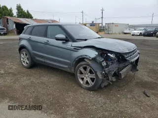 2015 Land Rover Range Rover Evoque Pure Premium z VIN SALVR2BG6FH012643, wystawiony jako Copart lot #55801455 z przebiegiem 97 386 mil mil oraz Szkoda całkowita • Salvage title. Historia ofert i sprzedaży dostępna na DreamBid. Obrazek 4.