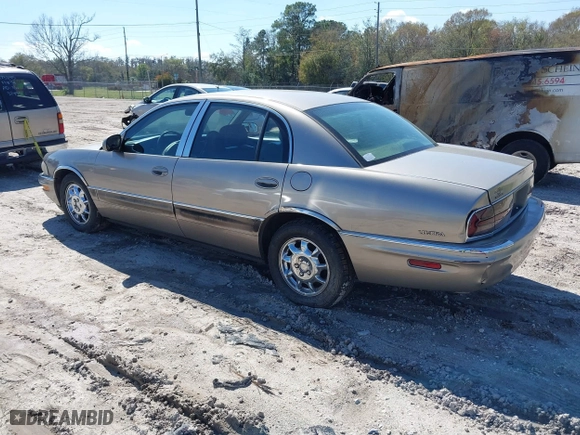 2000 Buick Park Avenue Ultra with VIN 1G4CU5219Y4205854, listed as a IAAI auction lot 41662383 with 211,249 mi miles. Bid and sale history available at carsss.com. Image 3.