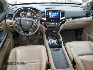 2017 Honda Pilot Touring with VIN 5FNYF6H96HB050311, listed as a Copart auction lot 80717244 with 88,696 mi miles and Salvage Title. Bid and sale history available at carsss.com. Image 8.