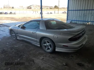 1999 Pontiac Firebird Firebird z VIN 2G2FS22K6X2225812, wystawiony jako Copart lot #88080985 z przebiegiem 149 684 mil mil oraz Czysty tytuł • Clean title. Historia ofert i sprzedaży dostępna na DreamBid. Obrazek 2.