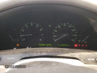 1999 Lexus LS 400 z VIN JT8BH28F3X0157116, wystawiony jako Copart lot #54922395 z przebiegiem 355 269 mil mil oraz Szkoda całkowita • Salvage title. Historia ofert i sprzedaży dostępna na DreamBid. Obrazek 9.