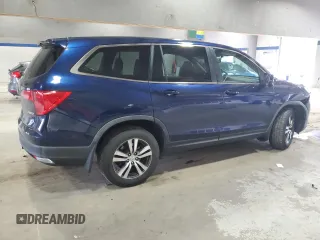 2016 Honda Pilot EX-L with VIN 5FNYF6H75GB064214, listed as a Copart auction lot 51669645 with 208,914 mi miles and Salvage Title. Bid and sale history available at carsss.com. Image 3.