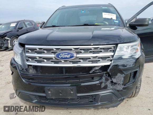 2018 Ford Explorer with VIN 1FM5K7B85JGA79035, listed as a IAAI auction lot 41586607 with 52,388 mi miles and . Bid and sale history available at DreamBid. Image 6.