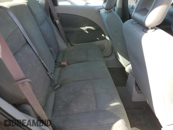 2007 Chrysler PT Cruiser with VIN 3A4FY48B77T508652, listed as a Copart auction lot 80858004 with 172,225 mi miles and Salvage Title. Bid and sale history available at DreamBid. Image 10.