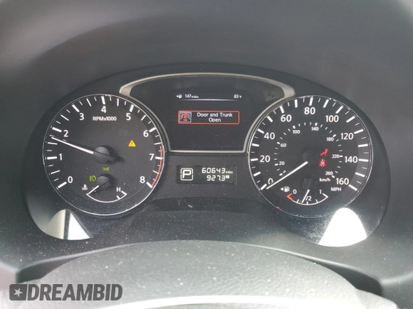 2013 Nissan Altima SV z VIN 1N4BL3AP4DN440718, wystawiony jako Copart lot #55114085 z przebiegiem 60 643 mil mil oraz Szkoda całkowita • Salvage title. Historia ofert i sprzedaży dostępna na DreamBid. Obrazek 9.