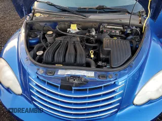 2006 Chrysler PT Cruiser with VIN 3A4FY48B86T338980, listed as a Copart auction lot 80498344 with 97,948 mi miles and Salvage Title. Bid and sale history available at carsss.com. Image 12.