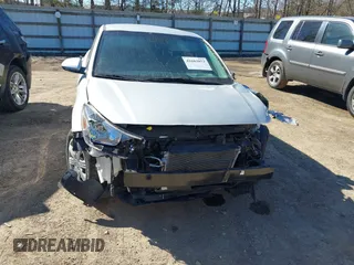2022 Kia Rio S with VIN 3KPA24AD2NE447421, listed as a IAAI auction lot 41682873 with 52,963 mi miles. Bid and sale history available at carsss.com. Image 12.