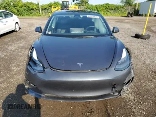 2023 Tesla Model 3 with VIN 5YJ3E1EA8PF692428, listed as a Copart auction lot 64667414 with 16,704 mi miles and Salvage Title. Bid and sale history available at DreamBid. Image 5.
