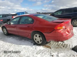 2001 Dodge Intrepid ES with VIN 2B3HD56J61H702651, listed as a Copart auction lot 82876334 with 1,626,331 mi miles and Clean Title. Bid and sale history available at carsss.com. Image 2.