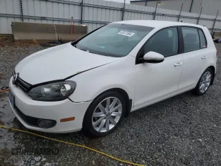 2012 Volkswagen Golf TDI with VIN WVWNM7AJ5CW143148, listed as a Copart auction lot 83877664 with 225,516 mi miles and Salvage title. Bid and sale history available at DreamBid. Image 1.