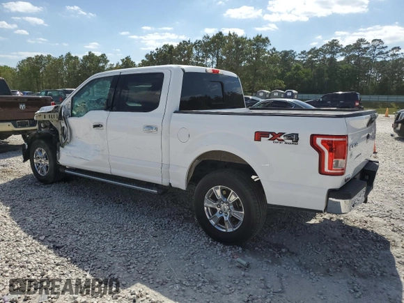 2015 Ford F-150 XLT with VIN 1FTEW1EF8FKE03678, listed as a Copart auction lot 52814335 with 229,133 mi miles and Salvage Title. Bid and sale history available at carsss.com. Image 2.