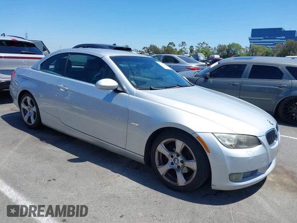 2007 BMW 3 Series 328i with VIN WBAWR33557PX78785, listed as a IAAI auction lot 42715324 with 141,544 mi miles and . Bid and sale history available at DreamBid. Image 1.