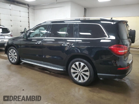 2019 Mercedes-Benz GLS 450 z VIN 4JGDF6EEXKB201205, wystawiony jako Copart lot #61175985 z przebiegiem 120 559 mil mil oraz Czysty tytuł • Clean title. Historia ofert i sprzedaży dostępna na DreamBid. Obrazek 2.