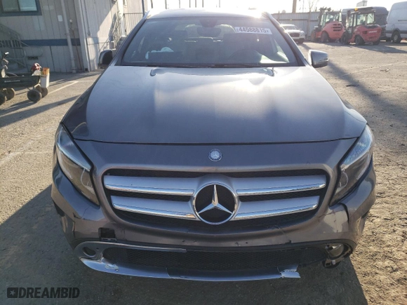 2015 Mercedes-Benz GLA-Class GLA 250 with VIN WDCTG4GB3FJ079720, listed as a Copart auction lot 44588815 with NaN miles and Salvage Title. Bid and sale history available at carsss.com. Image 5.