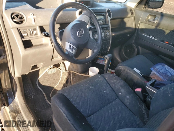 2006 Scion xB with VIN JTLKT324664097700, listed as a Copart auction lot 88259455 with 212,430 mi miles and Salvage Title. Bid and sale history available at carsss.com. Image 8.