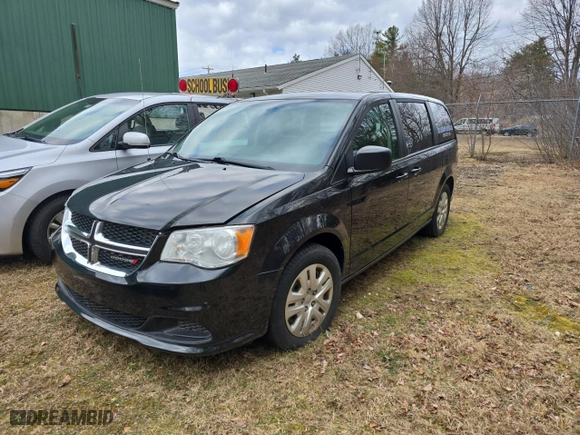 2018 Dodge Grand Caravan SE with VIN 2C4RDGBGXJR170131, listed as a Copart auction lot 50891025 with 161,295 mi miles and Clean Title. Bid and sale history available at carsss.com. Image 2.