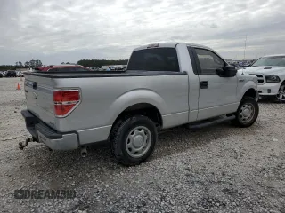 2012 Ford F-150 XL with VIN 1FTMF1CM5CFB01699, listed as a Copart auction lot 42536975 with 129,799 mi miles and Salvage Title. Bid and sale history available at carsss.com. Image 3.