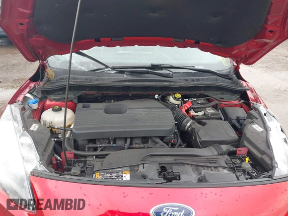 2020 Ford Escape Titanium with VIN 1FMCU9J9XLUA99423, listed as a IAAI auction lot 42511937 with 17,849 mi miles and . Bid and sale history available at DreamBid. Image 10.