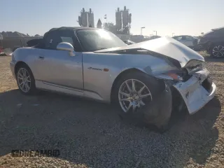 2005 Honda S2000 с VIN JHMAP21415S001861, выставлен на аукционе Copart как лот 83202384 с пробегом 110 551 миль миль и Списание • Salvage title. История ставок и продаж доступна на DreamBid. Изображение 4.