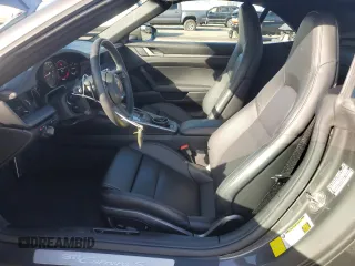 2023 Porsche 911 Carrera S with VIN WP0CB2A91PS248028, listed as a Copart auction lot 44021485 with 5,100 mi miles and Salvage Title. Bid and sale history available at carsss.com. Image 7.