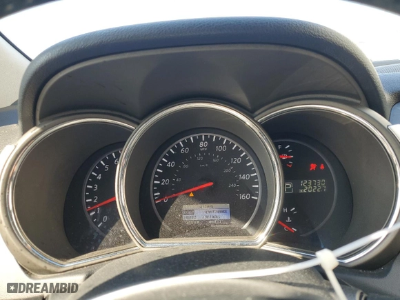 2013 Nissan Murano LE with VIN JN8AZ1MU5DW204118, listed as a Copart auction lot 52980685 with 123,730 mi miles and Salvage Title. Bid and sale history available at carsss.com. Image 9.