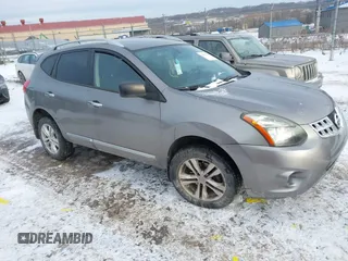 2015 Nissan Rogue S z VIN JN8AS5MV6FW762132, wystawiony jako IAAI lot #41377990 z przebiegiem 175 320 mil mil oraz . Historia ofert i sprzedaży dostępna na DreamBid. Obrazek 1.