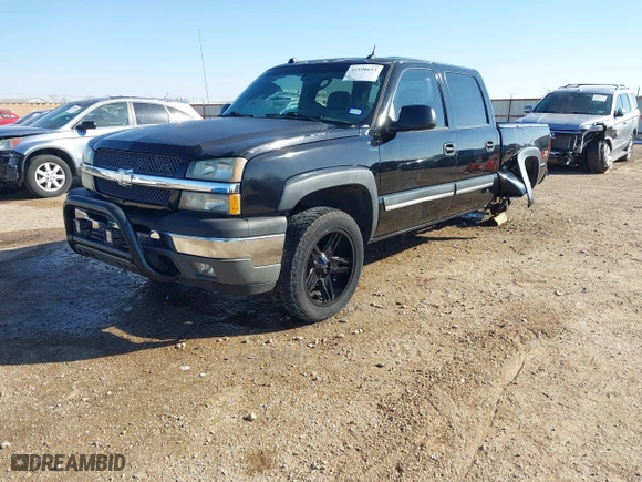 2005 Chevrolet Silverado 1500 LS with VIN 2GCEK13T551184097, listed as a IAAI auction lot 41598653 with 218,461 mi miles. Bid and sale history available at carsss.com. Image 18.