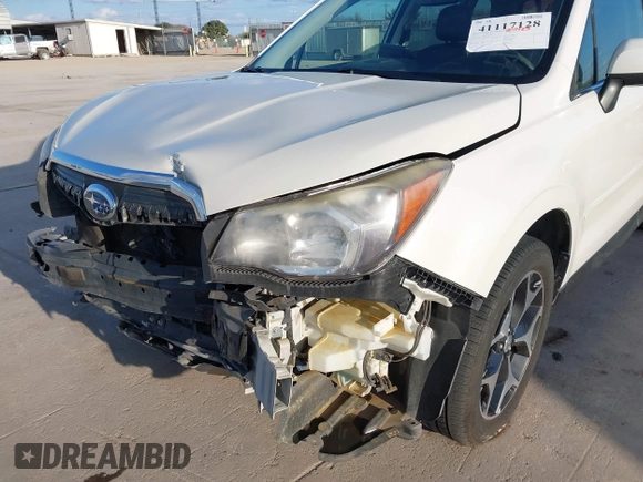 2015 Subaru Forester 2.0XT Premium with VIN JF2SJGDCXFH442489, listed as a IAAI auction lot 41117128 with 109,930 mi miles. Bid and sale history available at carsss.com. Image 6.