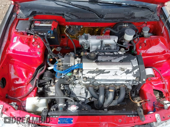 1995 Acura Integra GS-R with VIN JH4DC2393SS002751, listed as a IAAI auction lot 42159119 with 105,978 mi miles. Bid and sale history available at carsss.com. Image 10.