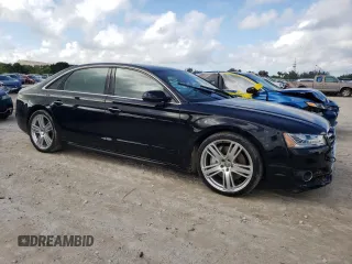 2016 Audi A8 L 4.0T Sport with VIN WAU43AFD3GN012923, listed as a Copart auction lot 73294802 with 24,522 mi miles. Bid and sale history available at carsss.com. Image 4.