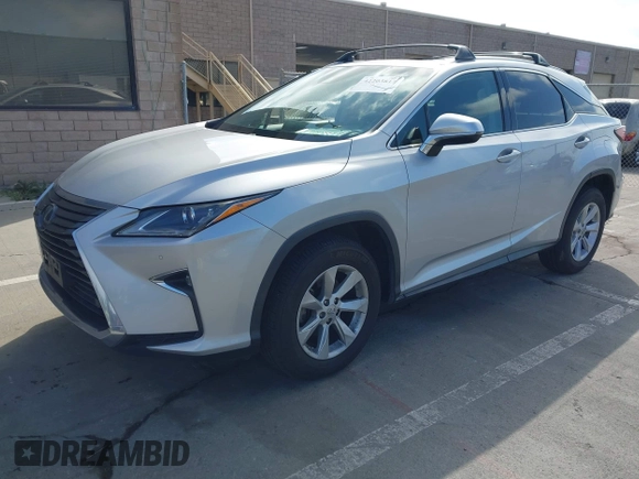 2016 Lexus RX 350 with VIN 2T2BZMCA6GC038564, listed as a IAAI auction lot 42203817 with 140,147 mi miles and . Bid and sale history available at DreamBid. Image 2.