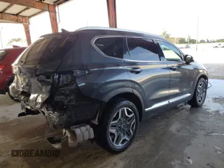 2022 Hyundai Santa Fe Limited with VIN 5NMS44AL4NH416749, listed as a Copart auction lot 46430575 with 38,506 mi miles and Non Repairable. Bid and sale history available at carsss.com. Image 3.