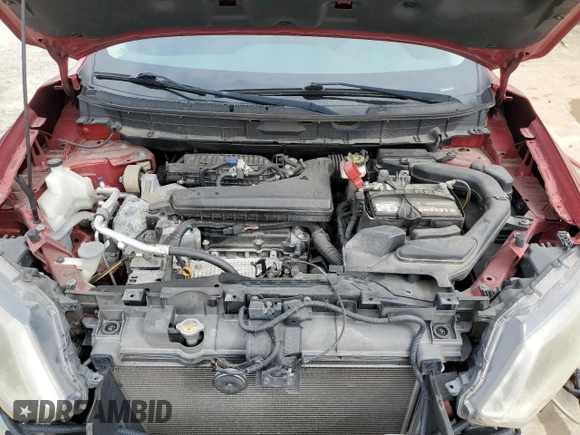 2016 Nissan Rogue SV with VIN KNMAT2MV3GP616273, listed as a Copart auction lot 49285625 with 98,905 mi miles and Salvage Title. Bid and sale history available at DreamBid. Image 12.