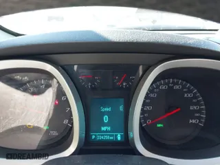 2012 Chevrolet Equinox LT w/2LT with VIN 2GNALPEK6C1227112, listed as a IAAI auction lot 41414103 with 224,258 mi miles. Bid and sale history available at carsss.com. Image 7.