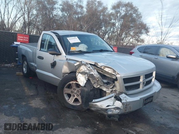 2011 Ram Dakota Bighorn/Lonestar with VIN 1D7RE3BKXBS636138, listed as a IAAI auction lot 40959951 with 75,615 mi miles. Bid and sale history available at carsss.com. Image 1.