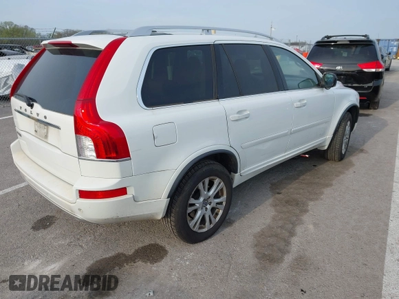 2013 Volvo XC90 Premier Plus with VIN YV4952CY7D1664573, listed as a IAAI auction lot 41928055 with 167,543 mi miles. Bid and sale history available at carsss.com. Image 4.