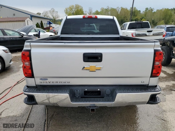 2014 Chevrolet Silverado 1500 LT with VIN 3GCUKREH4EG406817, listed as a Copart auction lot 71496054 with 150,880 mi miles and Salvage Title. Bid and sale history available at carsss.com. Image 6.