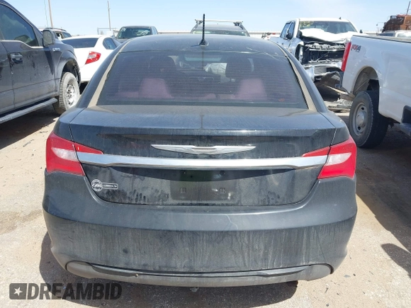 2012 Chrysler 200 LX with VIN 1C3CCBAB1CN222431, listed as a IAAI auction lot 41935571 with 133,561 mi miles. Bid and sale history available at carsss.com. Image 15.