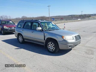 2006 Subaru Forester 2.5 X L.L. Bean Edition with VIN JF1SG67626H700796, listed as a IAAI auction lot 41733793 with 242,337 mi miles. Bid and sale history available at carsss.com. Image 1.