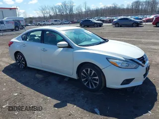 2016 Nissan Altima SR with VIN 1N4AL3AP7GC149531, listed as a IAAI auction lot 41893524 with 48,058 mi miles and . Bid and sale history available at carsss.com. Image 1.