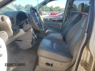 2006 Chrysler Town & Country Touring with VIN 2A4GP54L76R688566, listed as a Copart auction lot 57296875 with 176,332 mi miles and Salvage title. Bid and sale history available at DreamBid. Image 7.