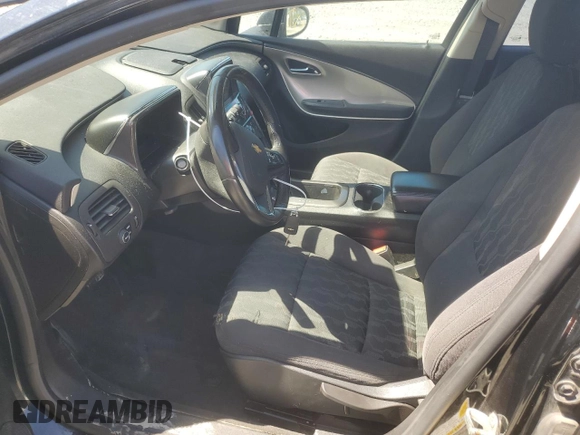 2014 Chevrolet Volt with VIN 1G1RE6E40EU159407, listed as a Copart auction lot 54534985 with 219,141 mi miles and Clean Title. Bid and sale history available at DreamBid. Image 7.