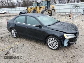 2012 Volkswagen Jetta Sedan SEL w/Sunroof with VIN 3VWLX7AJ8CM361449, listed as a Copart auction lot 86975824 with 151,688 mi miles and Clean Title. Bid and sale history available at carsss.com. Image 4.