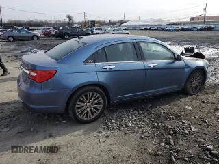 2011 Chrysler 200 Limited with VIN 1C3BC2FB3BN615687, listed as a Copart auction lot 42343104 with Not Provided miles and Salvage Title. Bid and sale history available at carsss.com. Image 3.